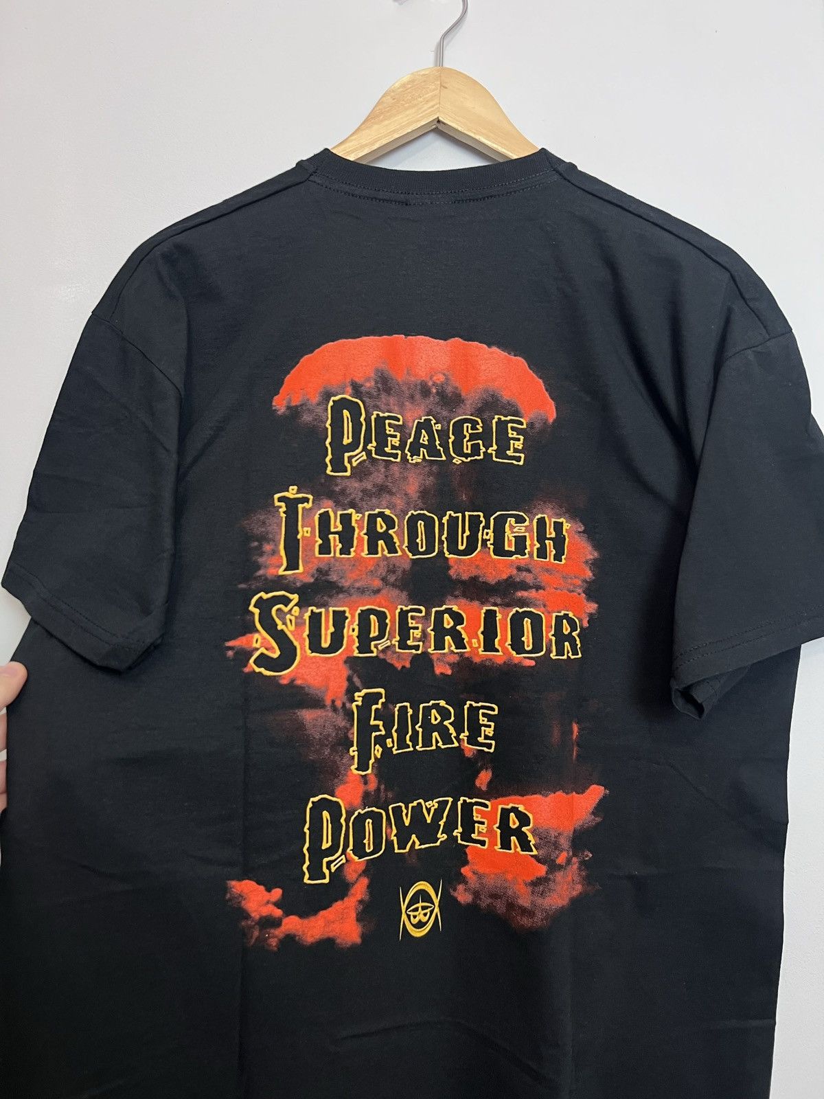 Band Tees Rare Vintage 00s CRADLE OF FILTH “Peace Through Tee Band M Size US M / EU 48-50 / 2 - 4 Thumbnail