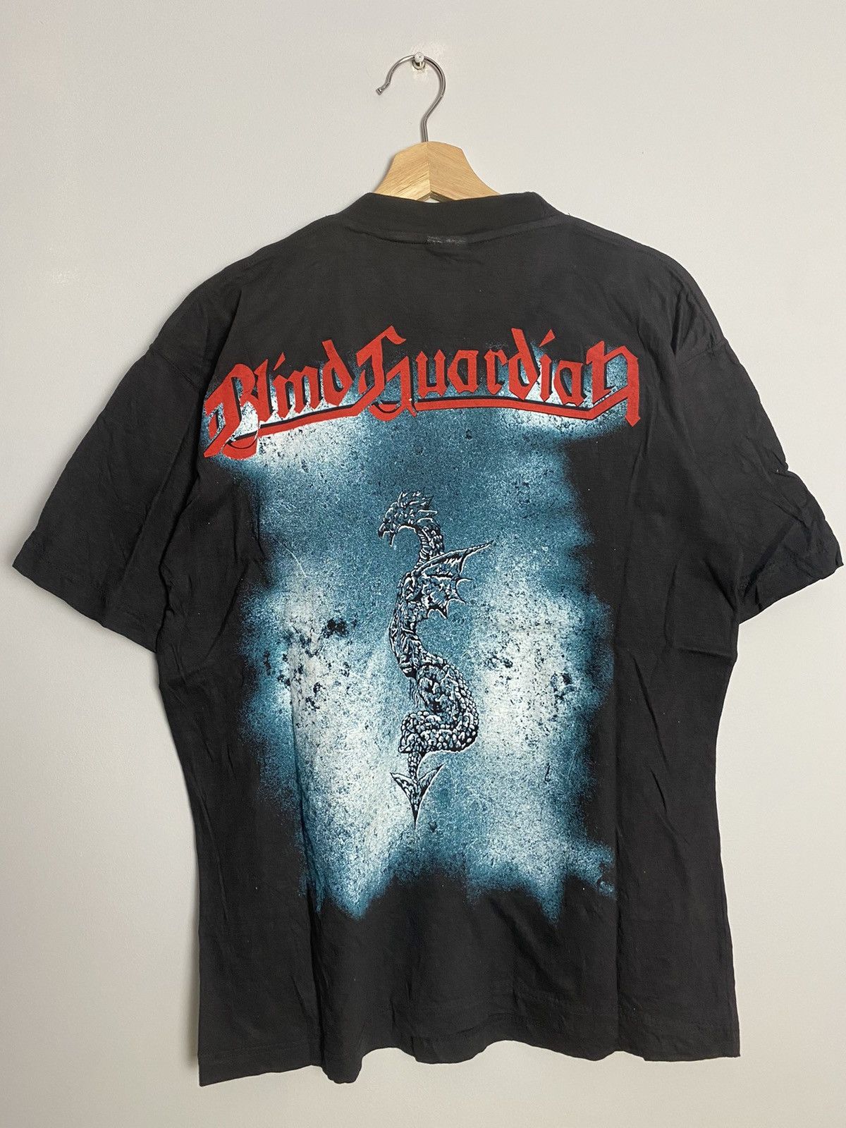 Band Tees Vintage 90s Blind Guardian TheForgotten Tales Metal Band Tee Size US L / EU 52-54 / 3 - 2 Thumbnail