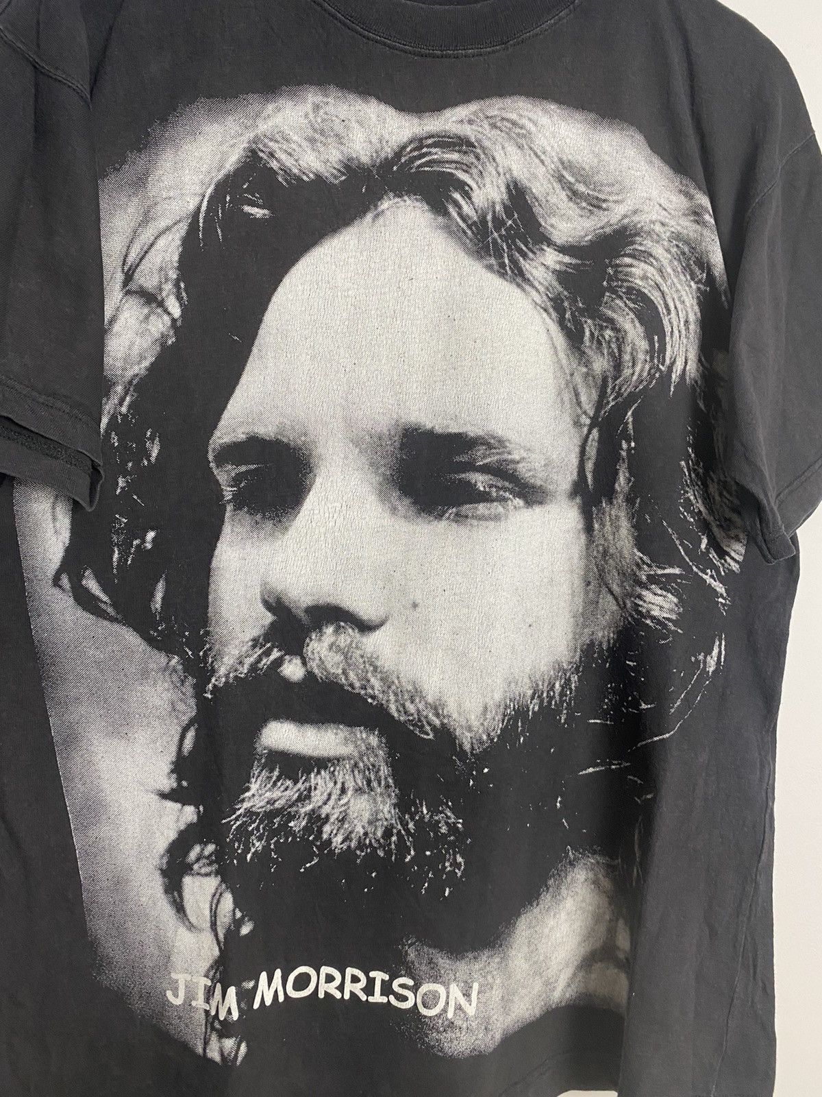 Band Tees Rare Vintage 90s Jim Morrison Bird Of Prey Rock Band Tee Size US L / EU 52-54 / 3 - 3 Thumbnail