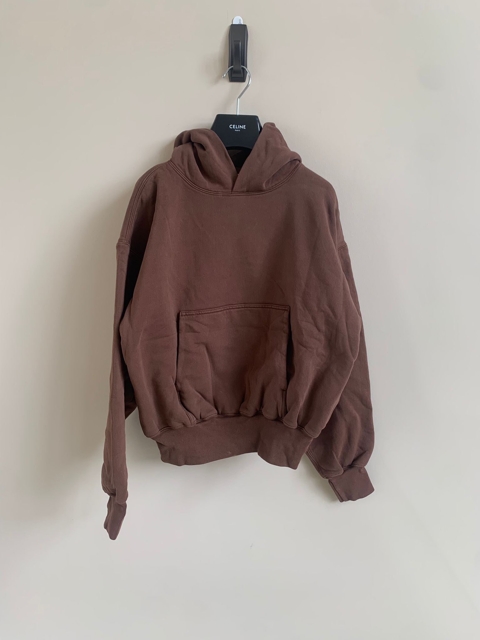 Gap × Kanye West Hoodie in Brown Size US S / EU 44-46 / 1 - 1 Thumbnail
