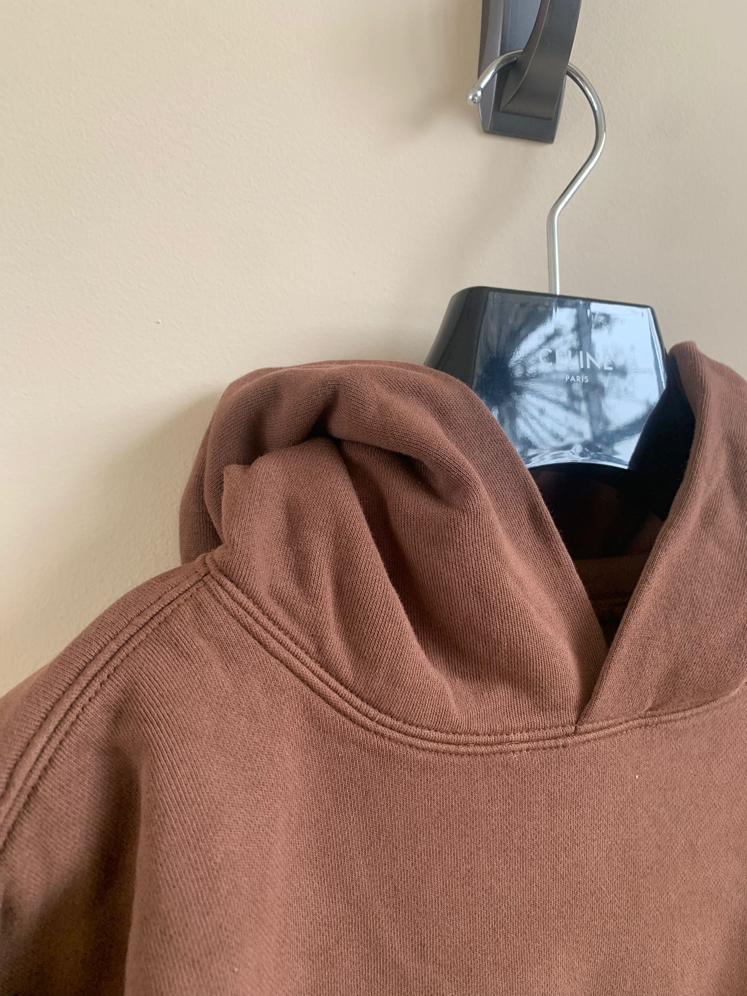 Gap × Kanye West Hoodie in Brown Size US S / EU 44-46 / 1 - 9 Thumbnail