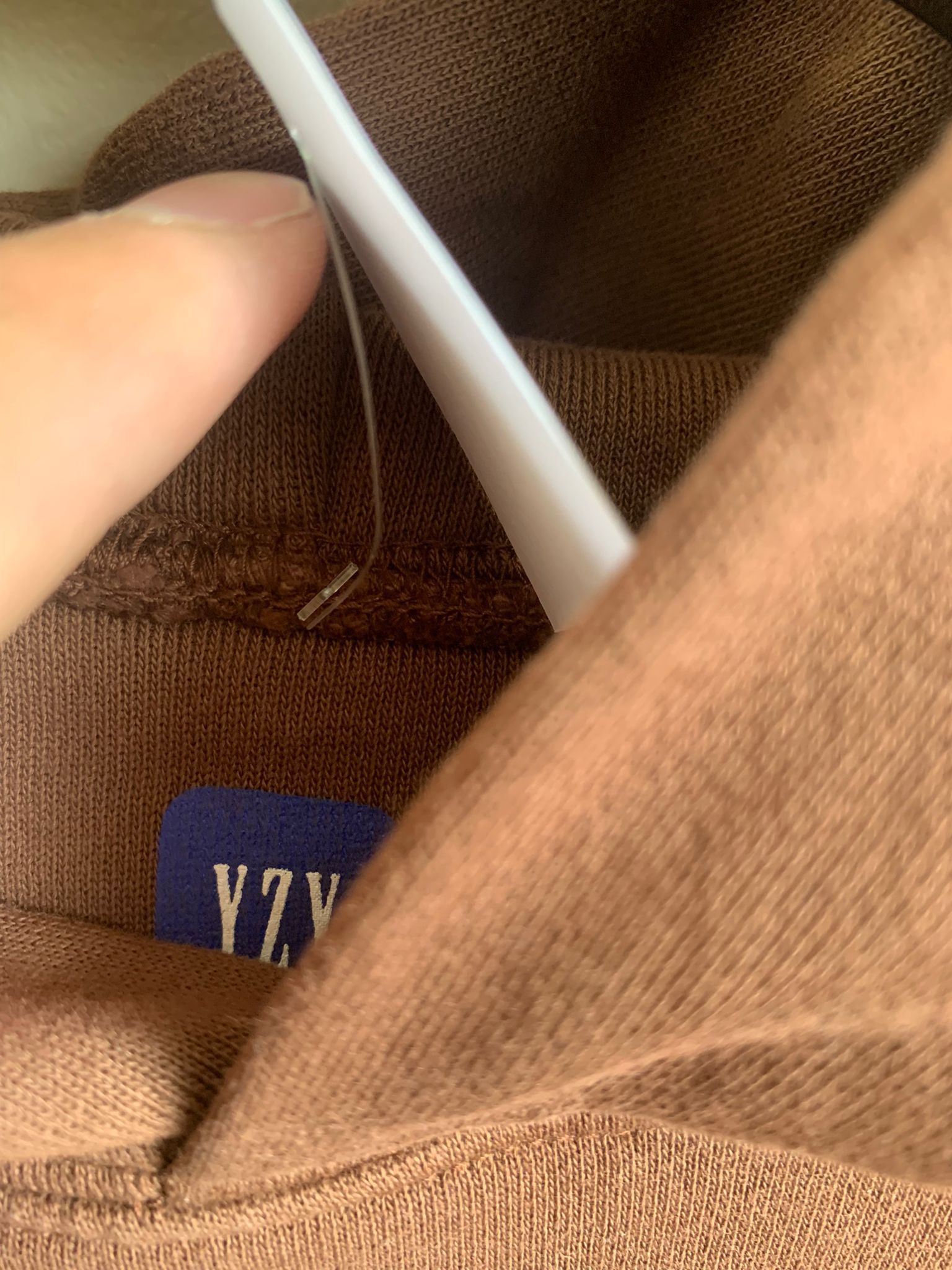 Gap × Kanye West Hoodie in Brown Size US S / EU 44-46 / 1 - 11 Thumbnail