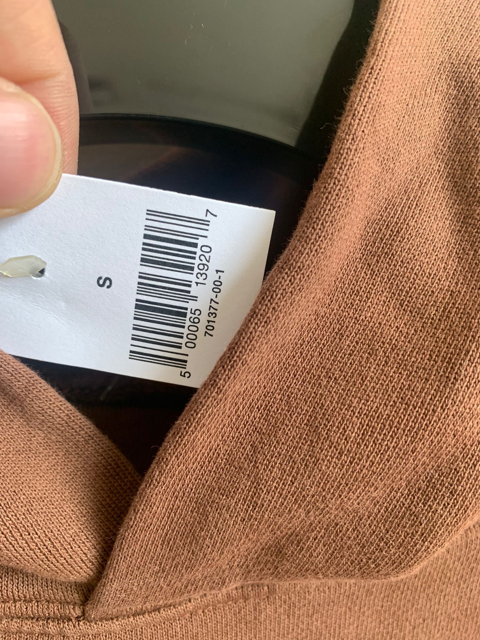 Gap × Kanye West Hoodie in Brown Size US S / EU 44-46 / 1 - 12 Thumbnail