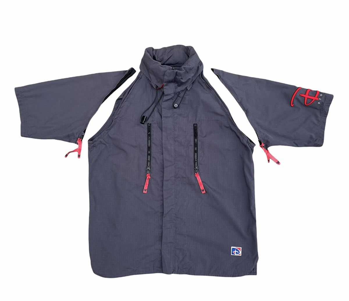 Disney × Japanese Brand × Mickey Mouse DETACHABLE TOKYO DISNEYLAND UTILITIES JACKET Size US L / EU 52-54 / 3 - 1 Thumbnail