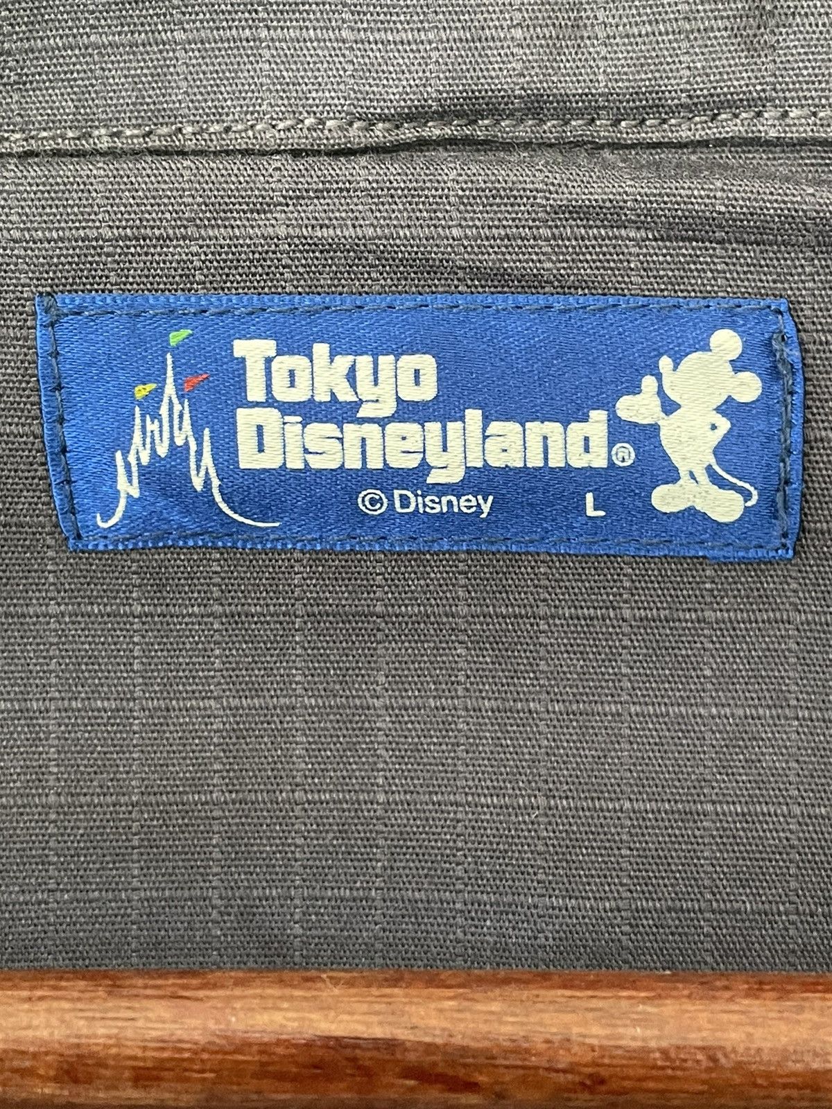 Disney × Japanese Brand × Mickey Mouse DETACHABLE TOKYO DISNEYLAND UTILITIES JACKET Size US L / EU 52-54 / 3 - 12 Thumbnail