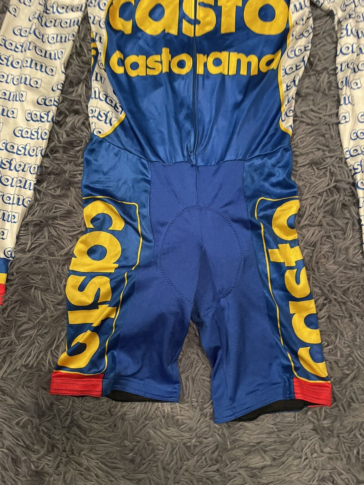 Vintage 🚴 Castorama x Nalini 1993 vintage cycle jersey Size US M / EU 48-50 / 2 - 3 Thumbnail