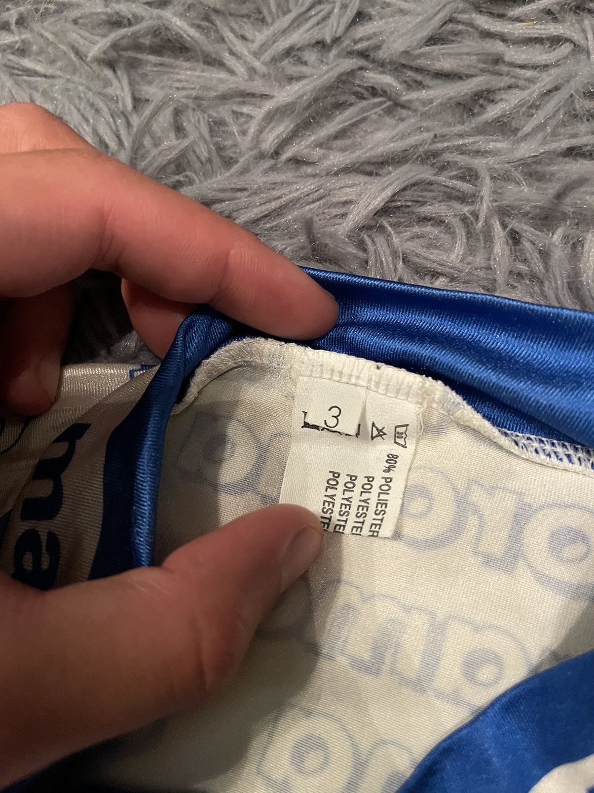 Vintage 🚴 Castorama x Nalini 1993 vintage cycle jersey Size US M / EU 48-50 / 2 - 6 Thumbnail