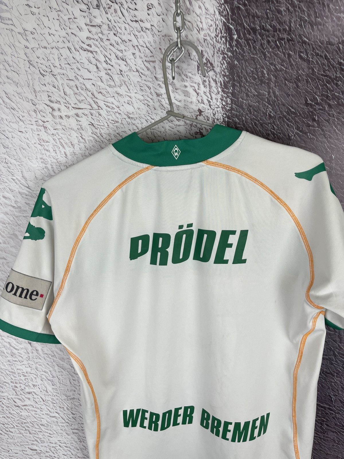 Kappa Kappa Werder Bremen 2008 2009 away soccer jersey football Size US S / EU 44-46 / 1 - 9 Thumbnail
