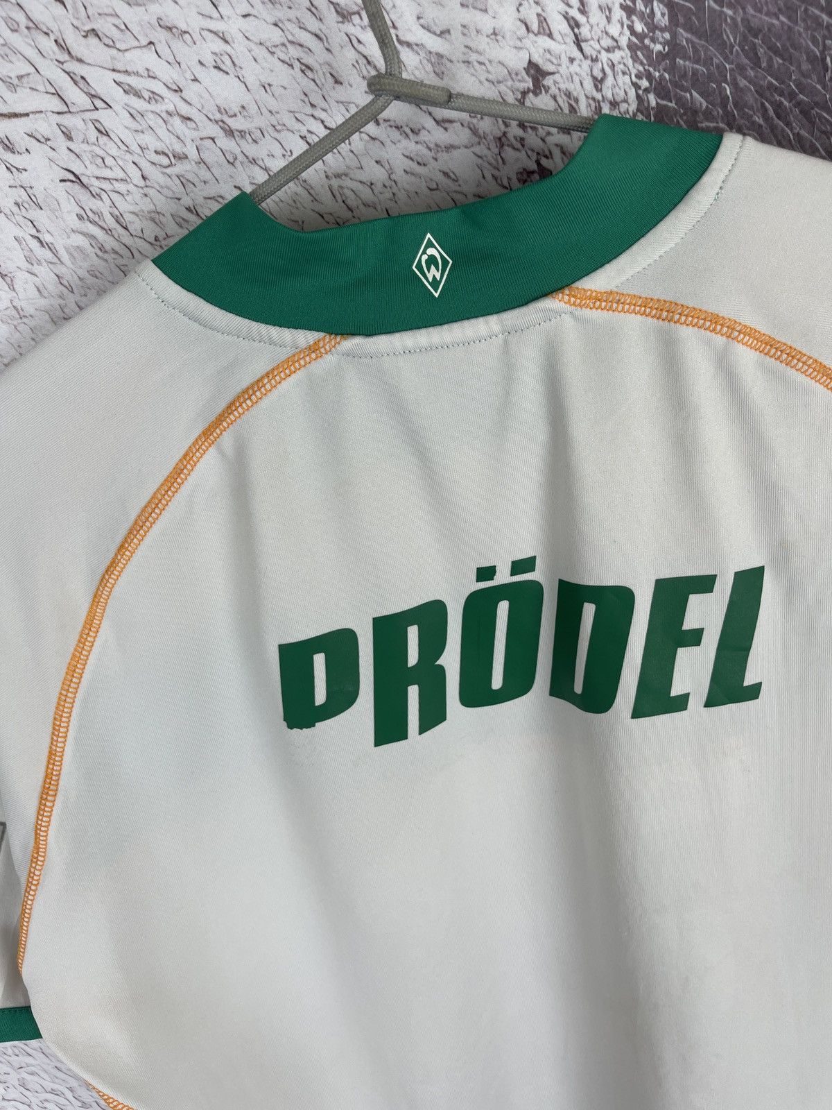 Kappa Kappa Werder Bremen 2008 2009 away soccer jersey football Size US S / EU 44-46 / 1 - 10 Thumbnail