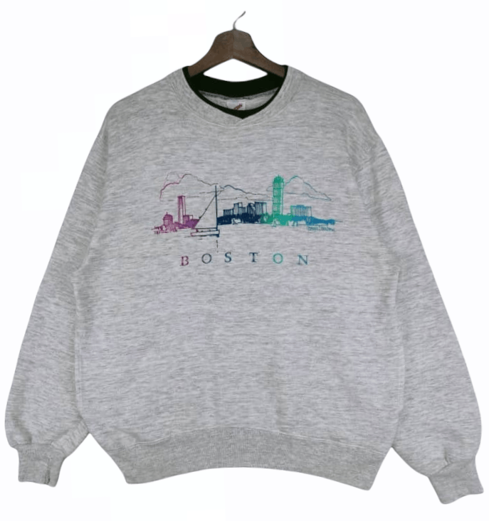 Designer Vintage 80s Artworks Georgia c87 Deaborn Made in USA Size US L / EU 52-54 / 3 - 1 Thumbnail