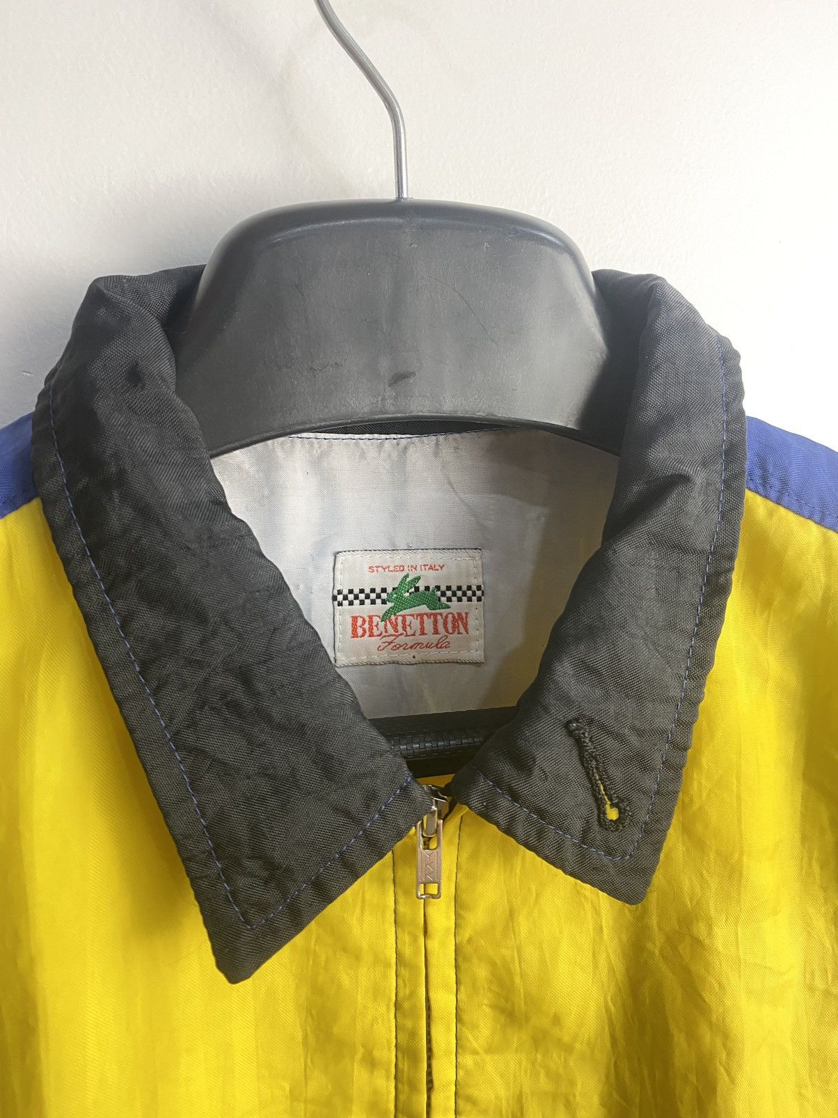 United Colors Of Benetton 1989 Benetton Formula Mobil F1 Jacket Size US L / EU 52-54 / 3 - 6 Thumbnail
