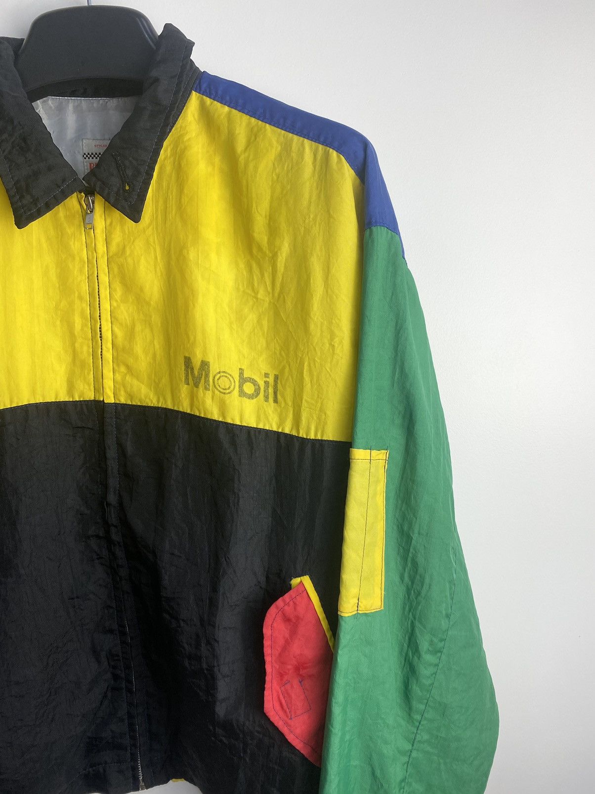 United Colors Of Benetton 1989 Benetton Formula Mobil F1 Jacket Size US L / EU 52-54 / 3 - 5 Thumbnail