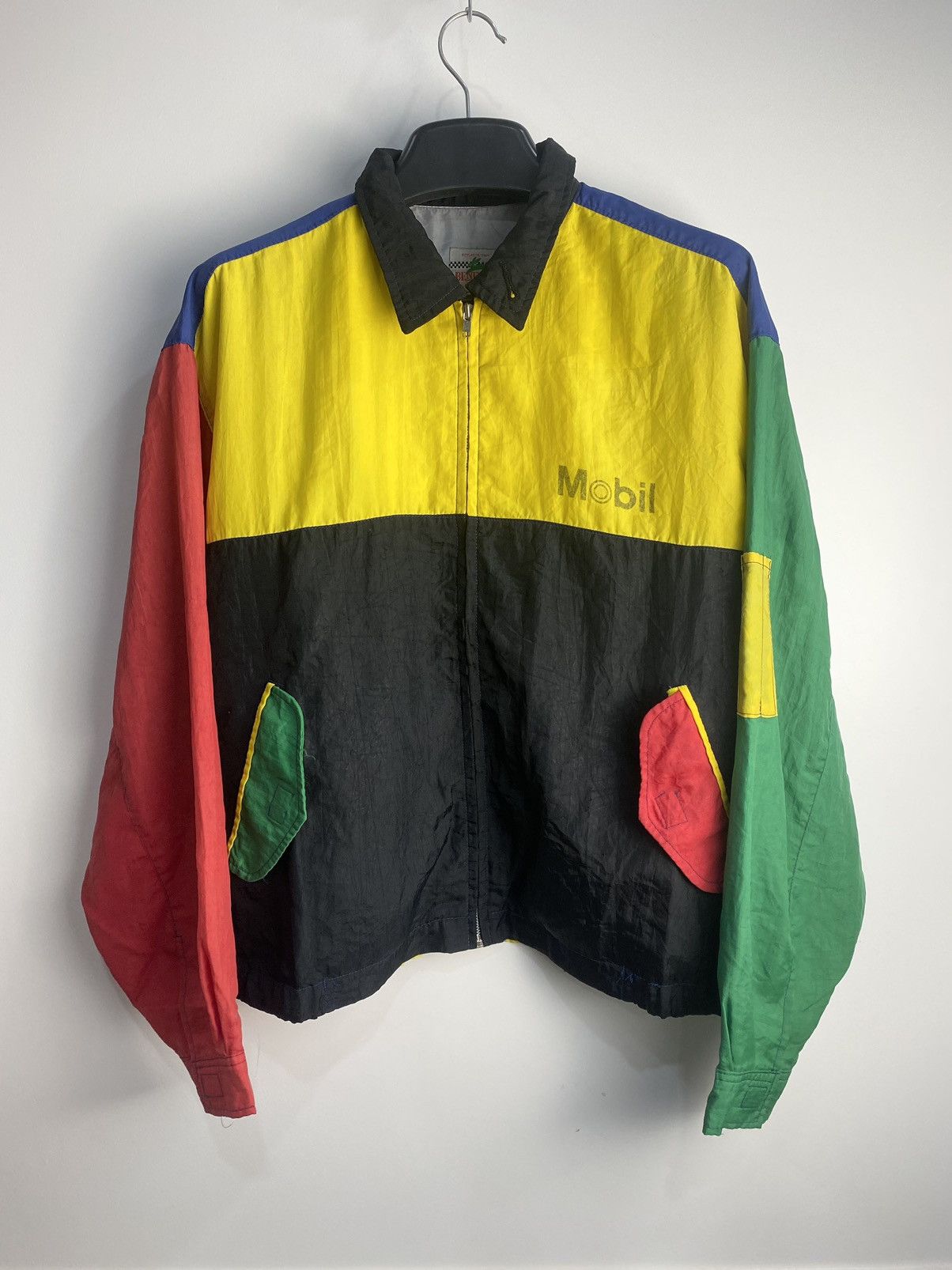 United Colors Of Benetton 1989 Benetton Formula Mobil F1 Jacket Size US L / EU 52-54 / 3 - 2 Thumbnail