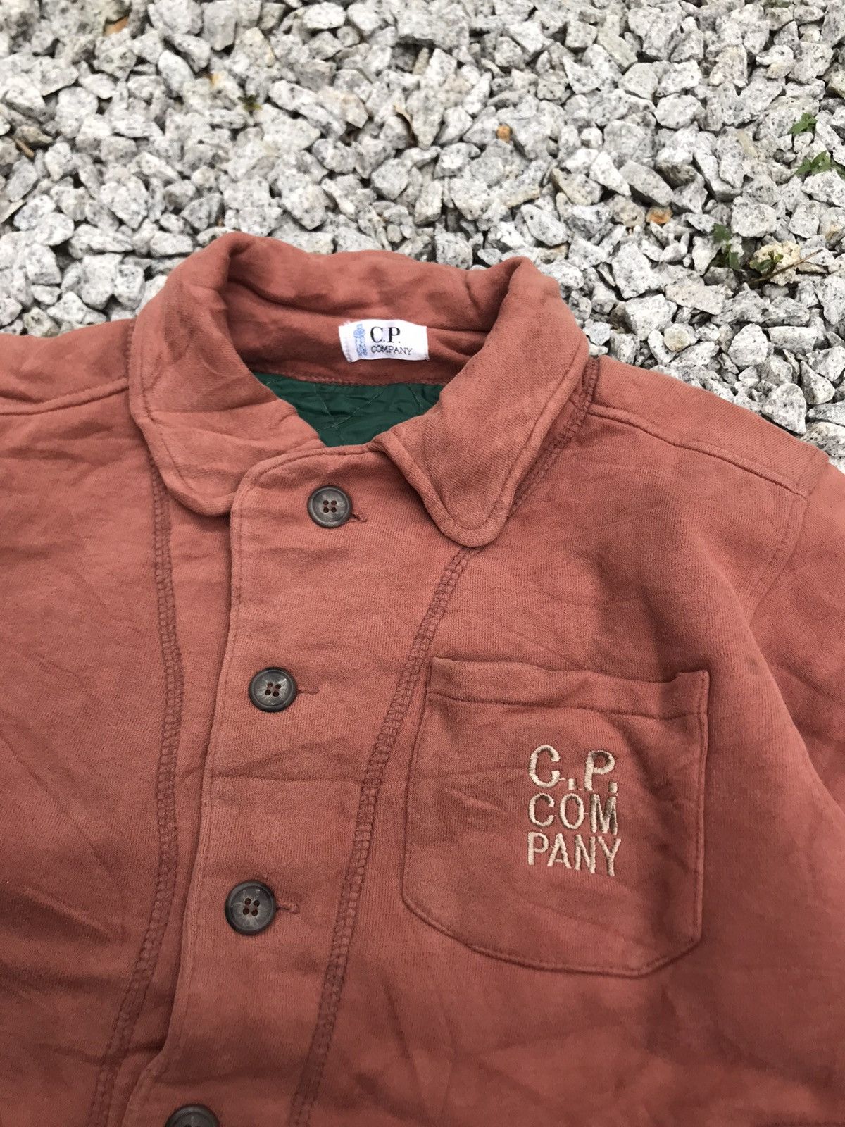 C.P. Company Vintage C.P. Company Cardigan Jacket Size US S / EU 44-46 / 1 - 3 Thumbnail