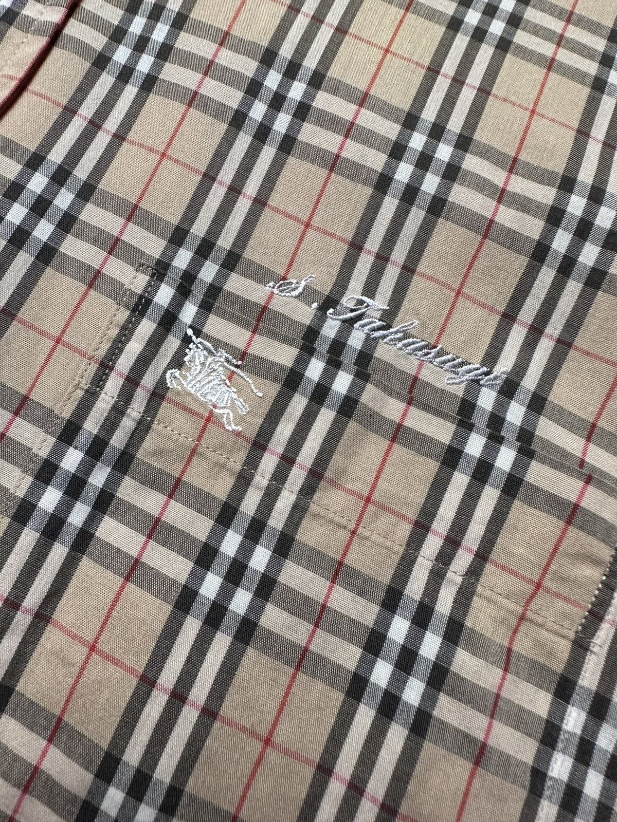 Burberry × Vintage Vintage Burberry plaid shirt size M Size US M / EU 48-50 / 2 - 4 Thumbnail