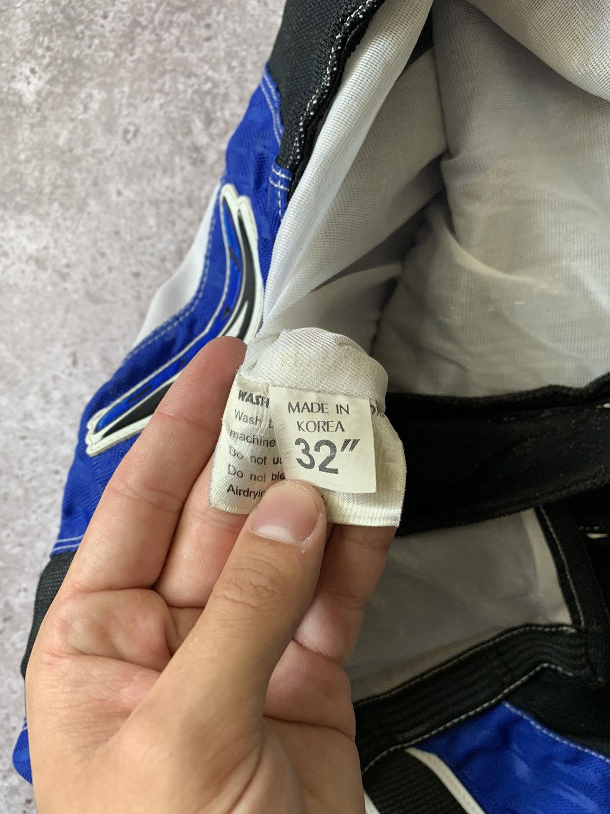 Sports Specialties × Vintage Vintage 90s AXO Motorcross Racing Pants Size US 32 / EU 48 - 5 Thumbnail