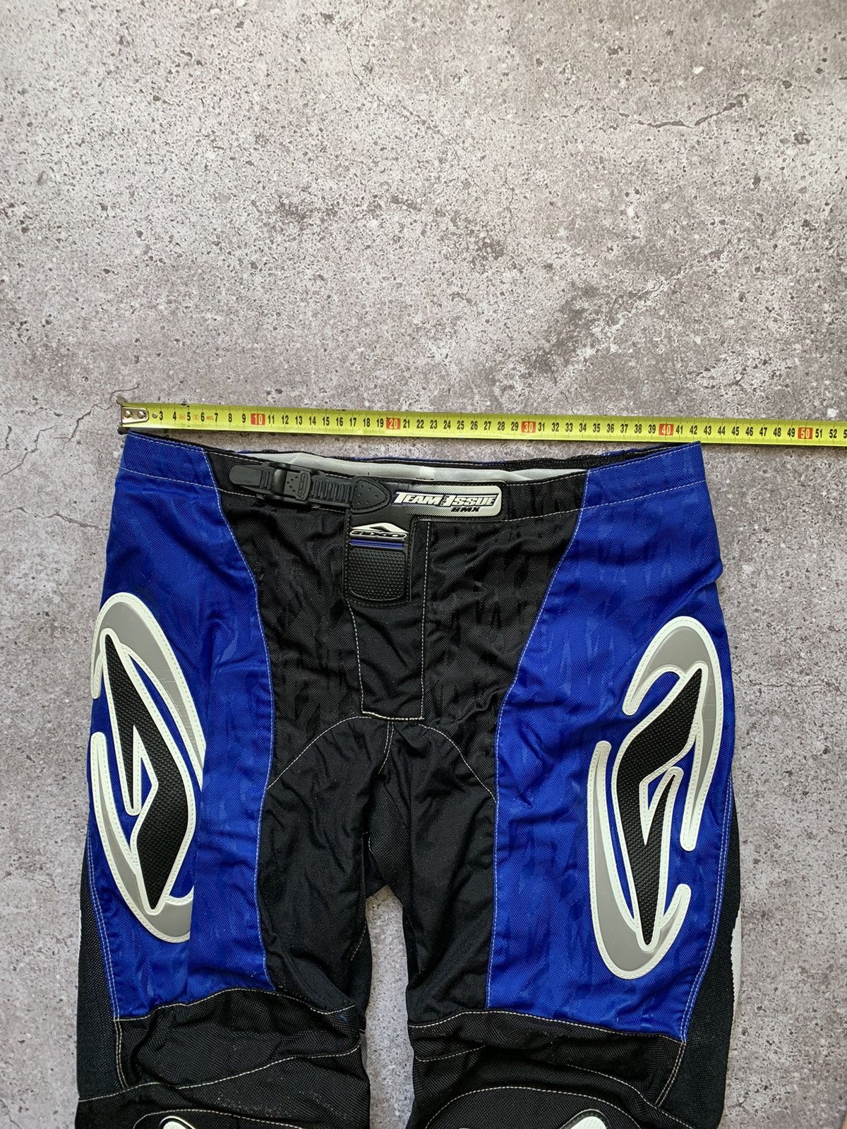 Sports Specialties × Vintage Vintage 90s AXO Motorcross Racing Pants Size US 32 / EU 48 - 9 Thumbnail
