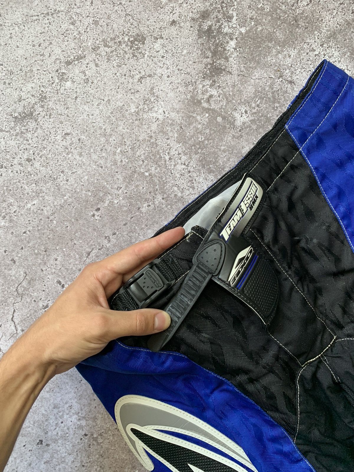 Sports Specialties × Vintage Vintage 90s AXO Motorcross Racing Pants Size US 32 / EU 48 - 3 Thumbnail