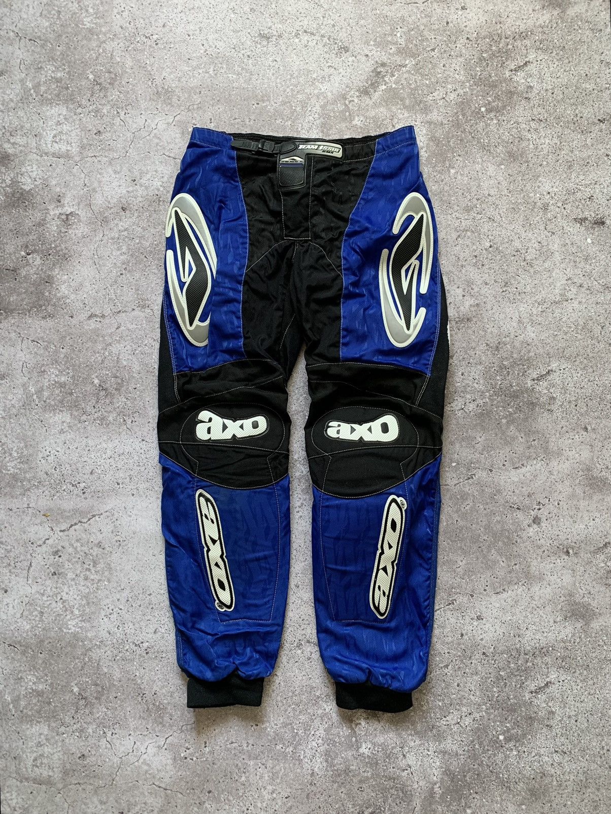 Sports Specialties × Vintage Vintage 90s AXO Motorcross Racing Pants Size US 32 / EU 48 - 1 Thumbnail