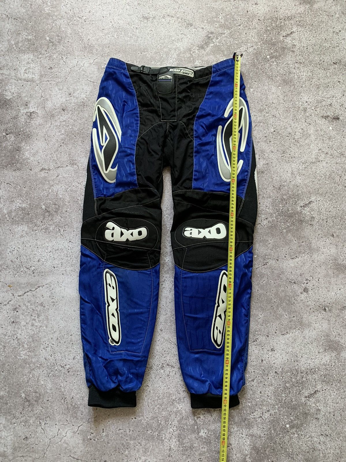 Sports Specialties × Vintage Vintage 90s AXO Motorcross Racing Pants Size US 32 / EU 48 - 8 Thumbnail
