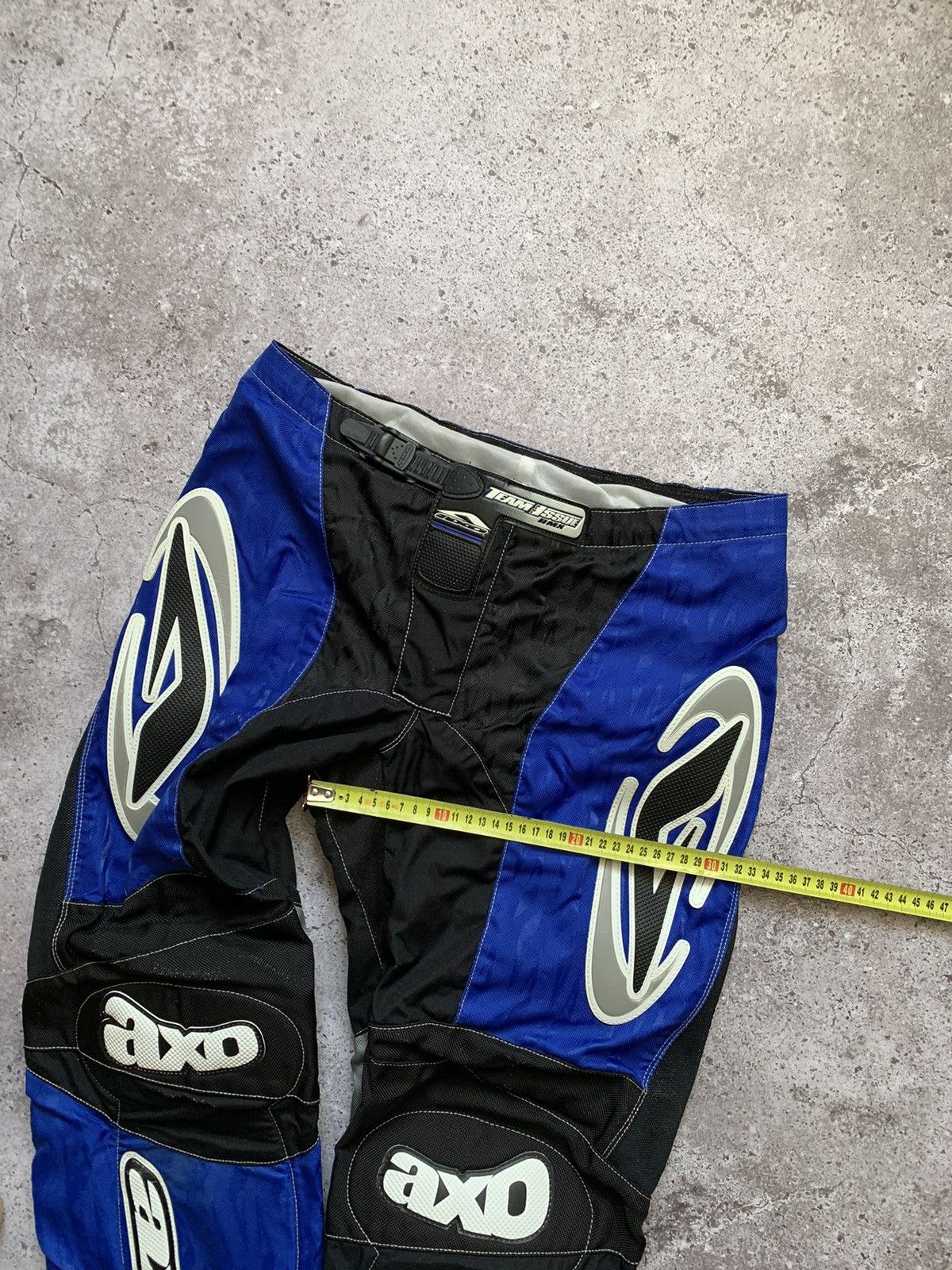 Sports Specialties × Vintage Vintage 90s AXO Motorcross Racing Pants Size US 32 / EU 48 - 10 Thumbnail