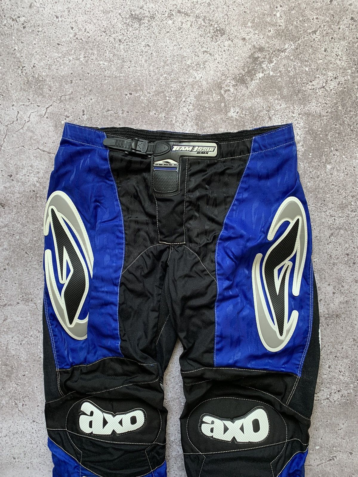 Sports Specialties × Vintage Vintage 90s AXO Motorcross Racing Pants Size US 32 / EU 48 - 2 Thumbnail