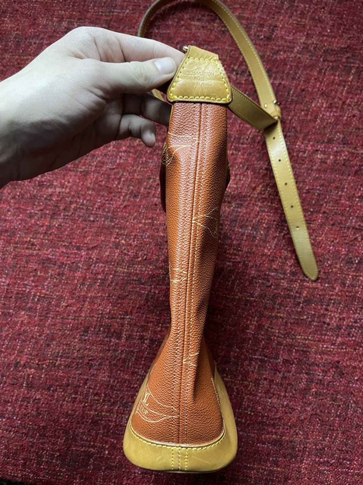 Louis Vuitton × Vintage Louis Vuitton cup vintage 90s deadstock shoulder bag Size ONE SIZE - 6 Thumbnail