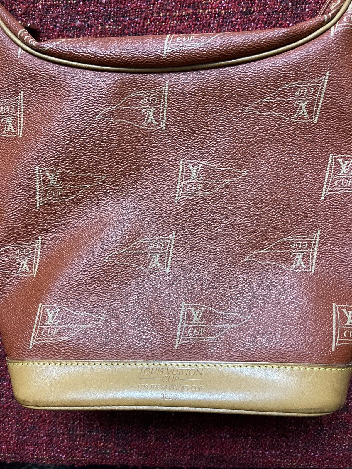 Louis Vuitton × Vintage Louis Vuitton cup vintage 90s deadstock shoulder bag Size ONE SIZE - 2 Thumbnail