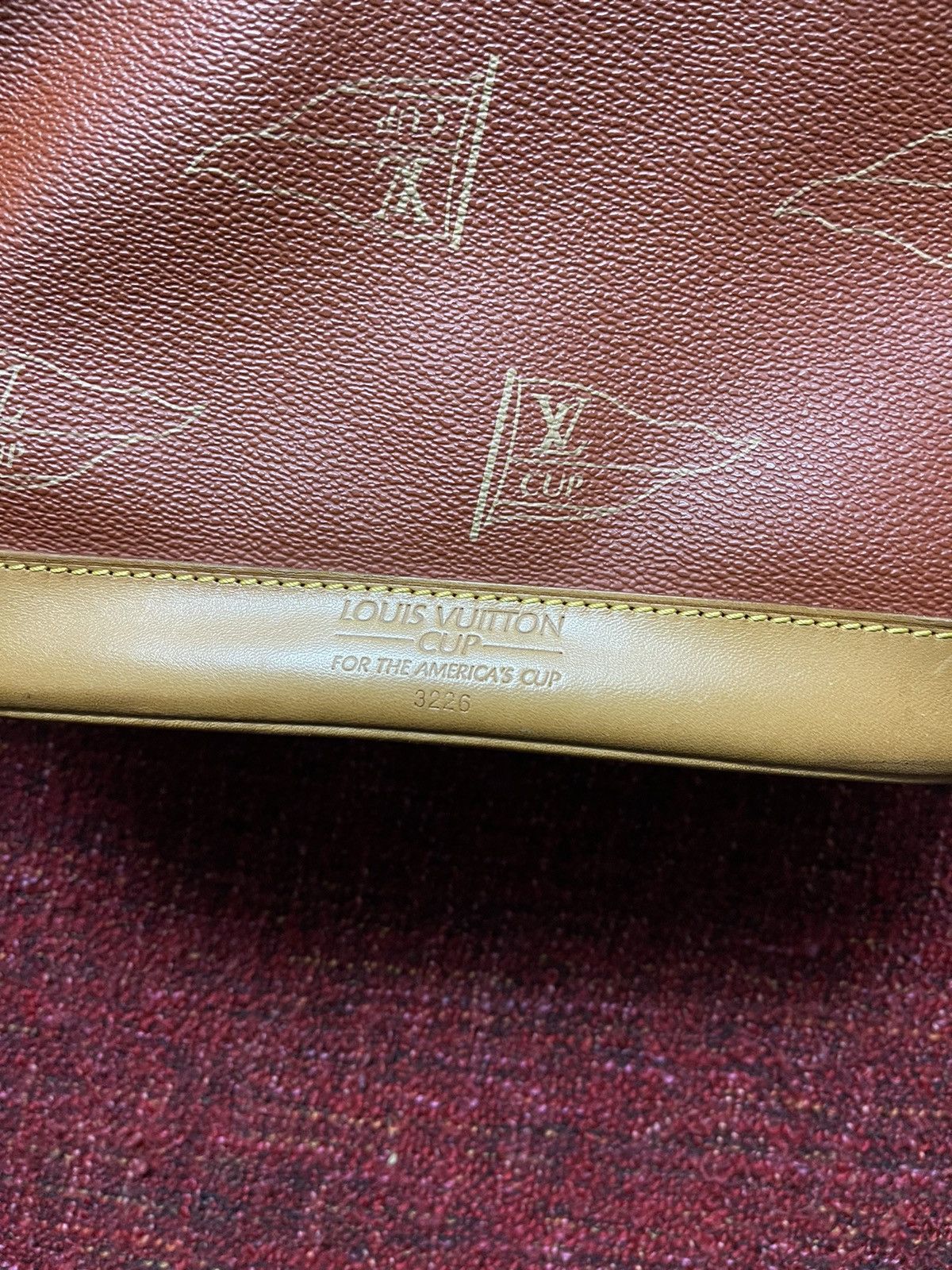 Louis Vuitton × Vintage Louis Vuitton cup vintage 90s deadstock shoulder bag Size ONE SIZE - 3 Thumbnail