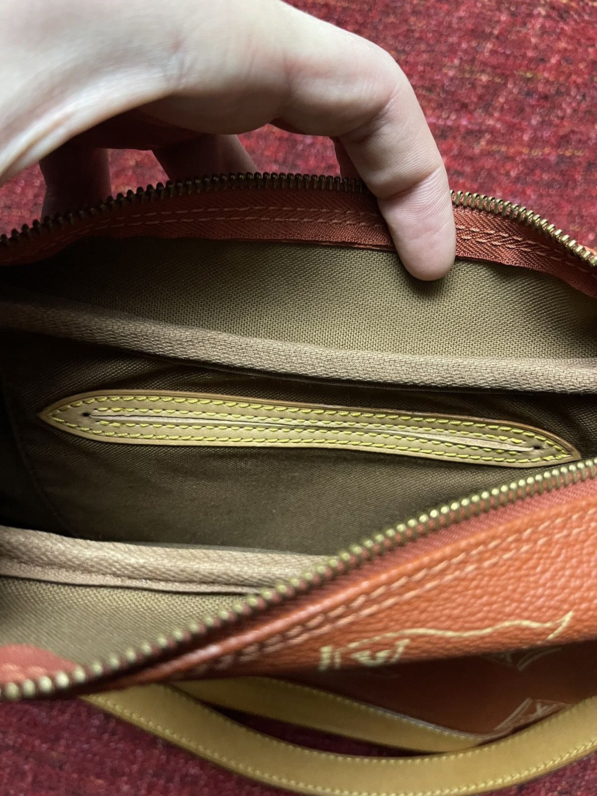 Louis Vuitton × Vintage Louis Vuitton cup vintage 90s deadstock shoulder bag Size ONE SIZE - 12 Thumbnail