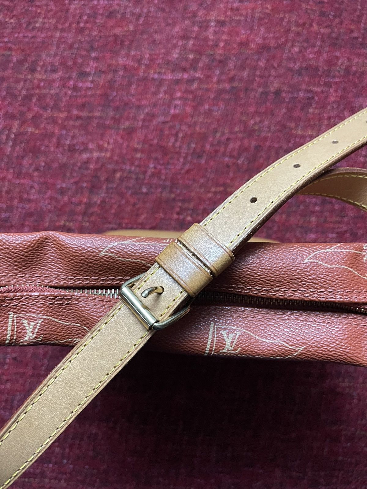 Louis Vuitton × Vintage Louis Vuitton cup vintage 90s deadstock shoulder bag Size ONE SIZE - 10 Thumbnail
