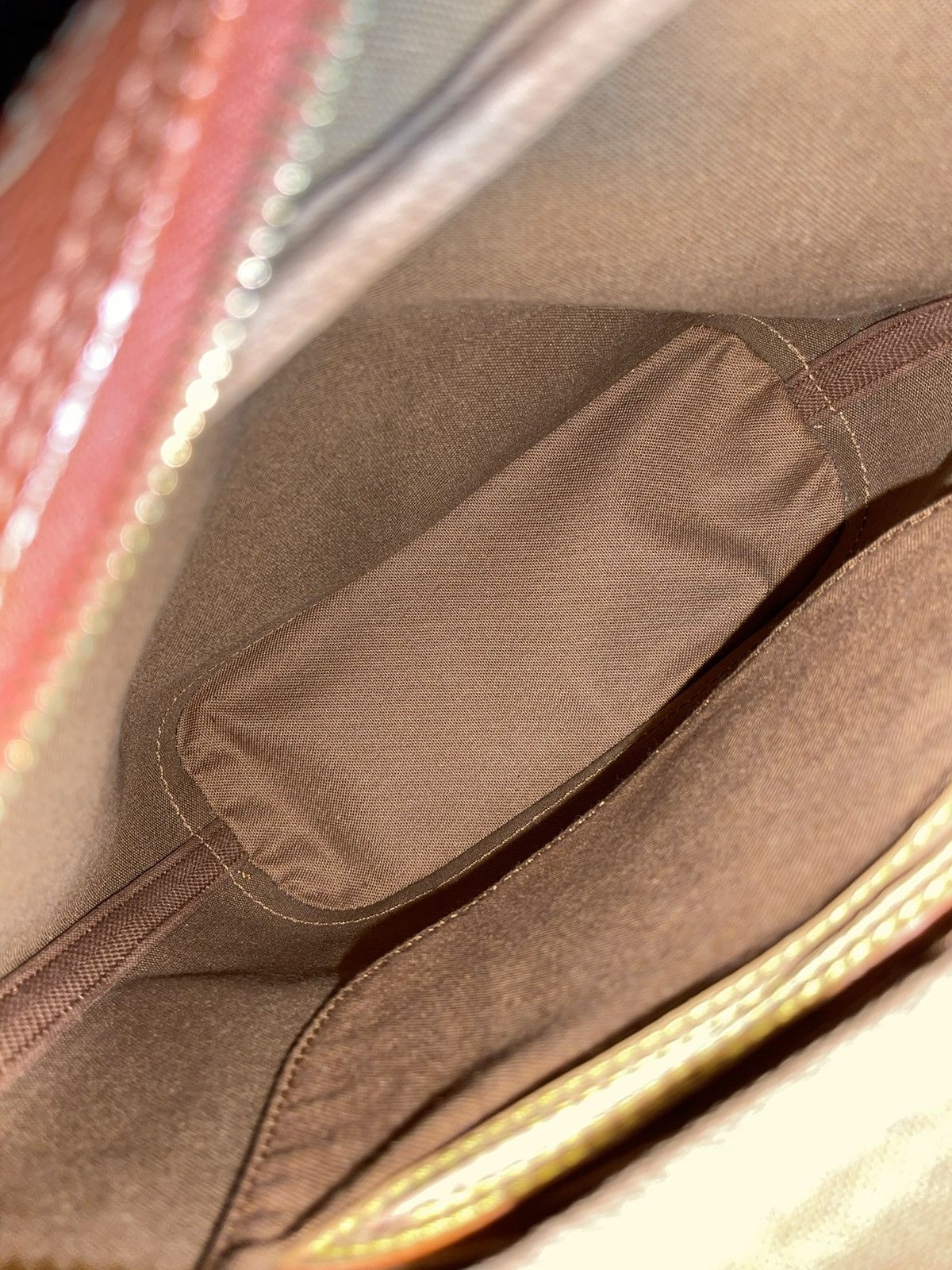 Louis Vuitton × Vintage Louis Vuitton cup vintage 90s deadstock shoulder bag Size ONE SIZE - 13 Thumbnail