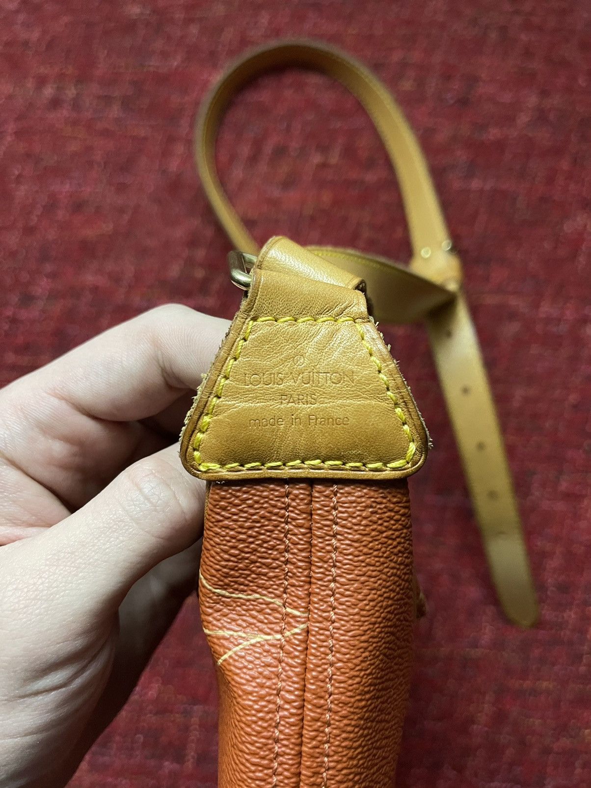 Louis Vuitton × Vintage Louis Vuitton cup vintage 90s deadstock shoulder bag Size ONE SIZE - 7 Thumbnail