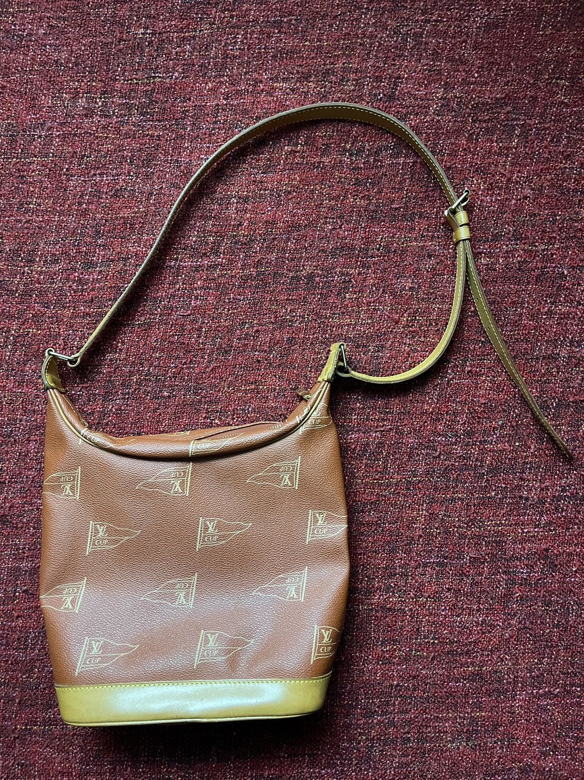 Louis Vuitton × Vintage Louis Vuitton cup vintage 90s deadstock shoulder bag Size ONE SIZE - 5 Thumbnail
