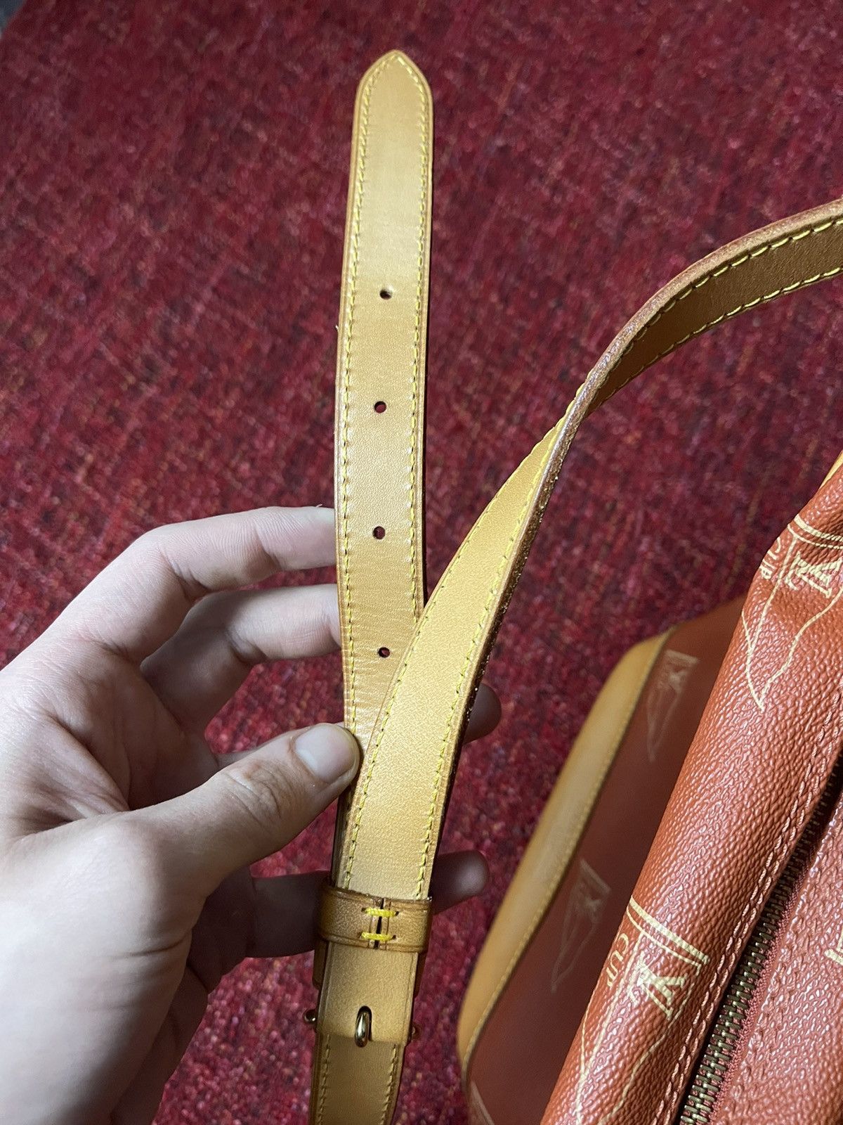 Louis Vuitton × Vintage Louis Vuitton cup vintage 90s deadstock shoulder bag Size ONE SIZE - 9 Thumbnail