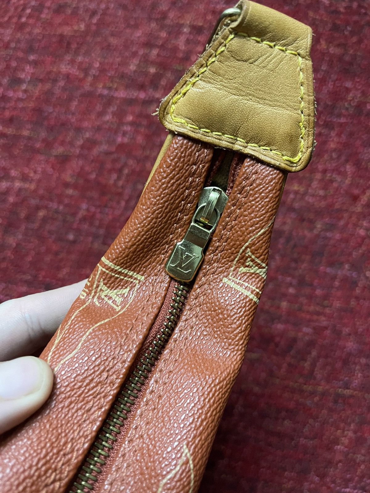 Louis Vuitton × Vintage Louis Vuitton cup vintage 90s deadstock shoulder bag Size ONE SIZE - 8 Thumbnail