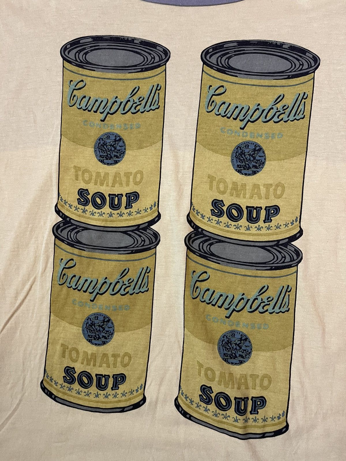 Andy Warhol × Vintage Andy Warhol vintage art t-shirt Size M / US 6-8 / IT 42-44 - 2 Thumbnail