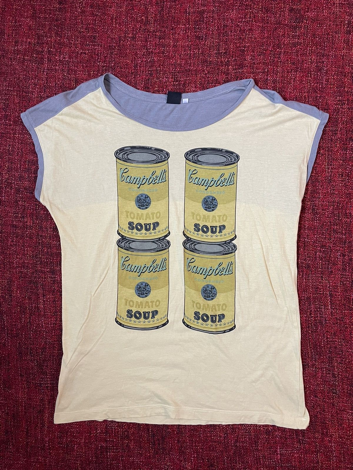 Andy Warhol × Vintage Andy Warhol vintage art t-shirt Size M / US 6-8 / IT 42-44 - 1 Thumbnail