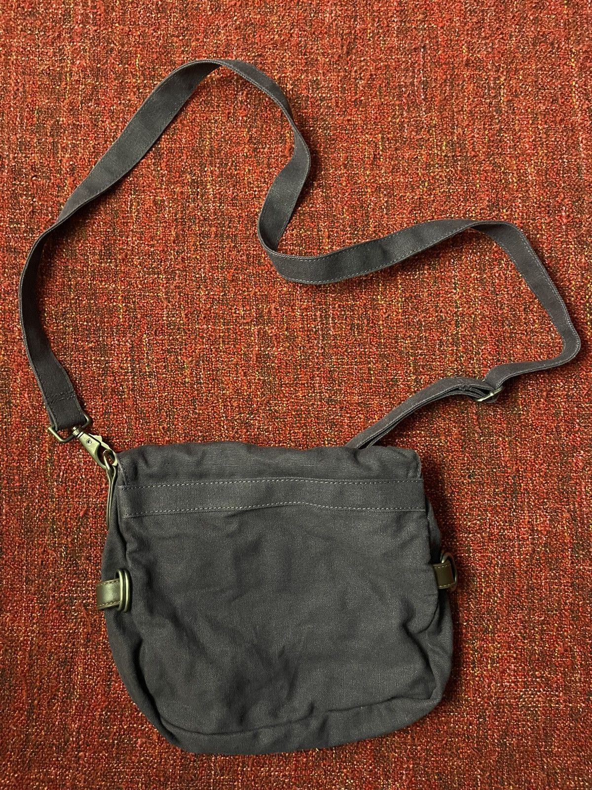 Japanese Brand × Vintage Sativa vintage Y2K hemp crossbody bag Size ONE SIZE - 4 Thumbnail