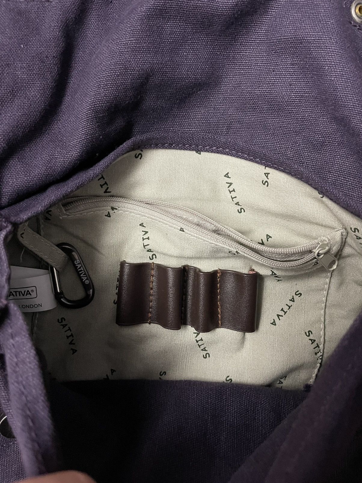 Japanese Brand × Vintage Sativa vintage Y2K hemp crossbody bag Size ONE SIZE - 7 Thumbnail