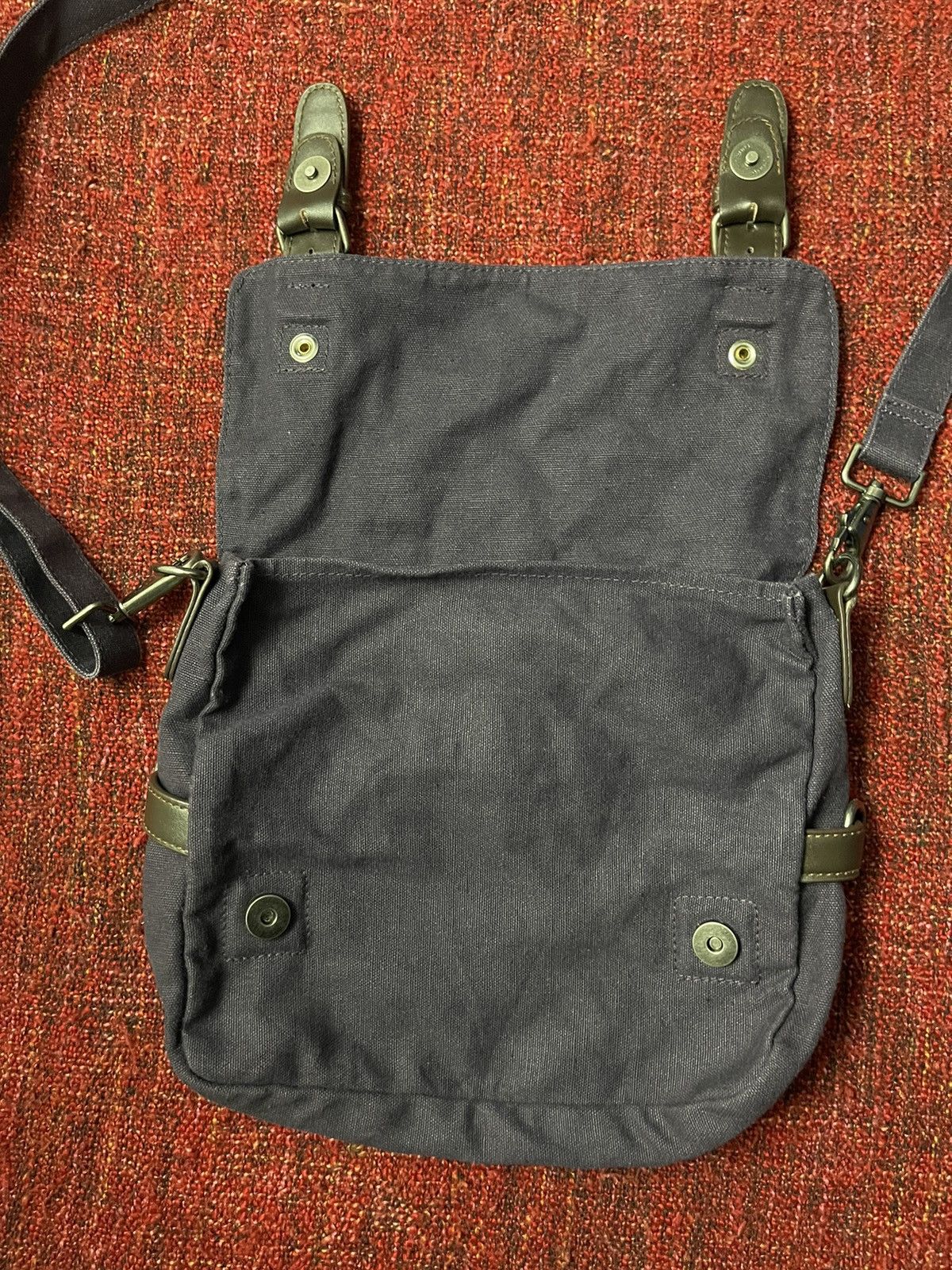 Japanese Brand × Vintage Sativa vintage Y2K hemp crossbody bag Size ONE SIZE - 6 Thumbnail
