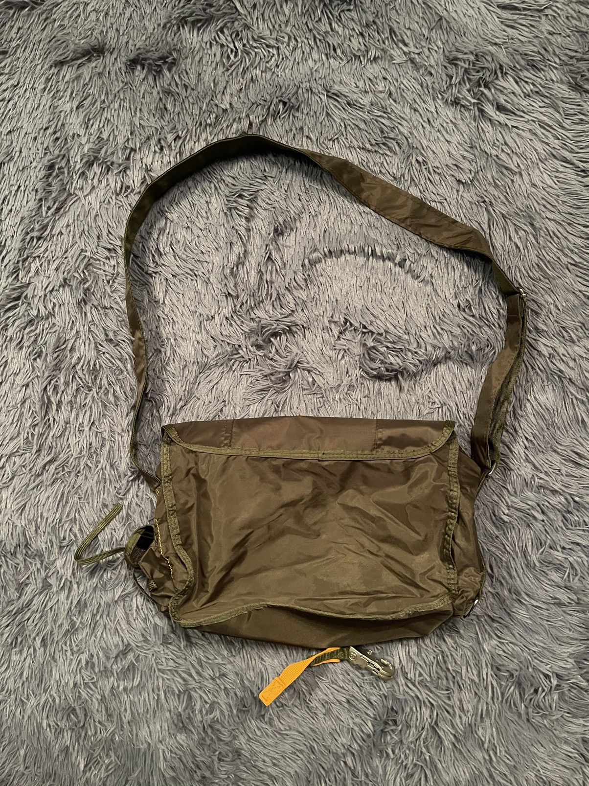 Japanese Brand × Vintage Military style Y2K vintage Japanese avant garde bag Size ONE SIZE - 6 Thumbnail