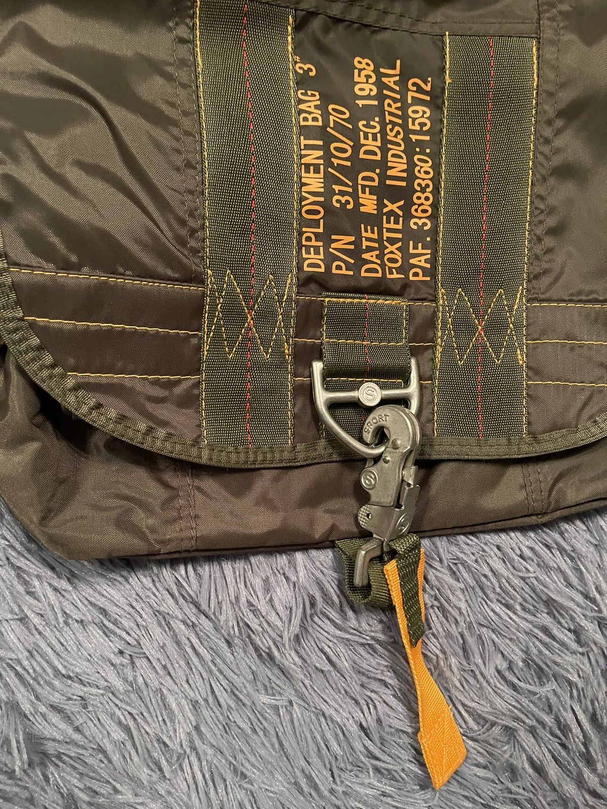 Japanese Brand × Vintage Military style Y2K vintage Japanese avant garde bag Size ONE SIZE - 2 Thumbnail