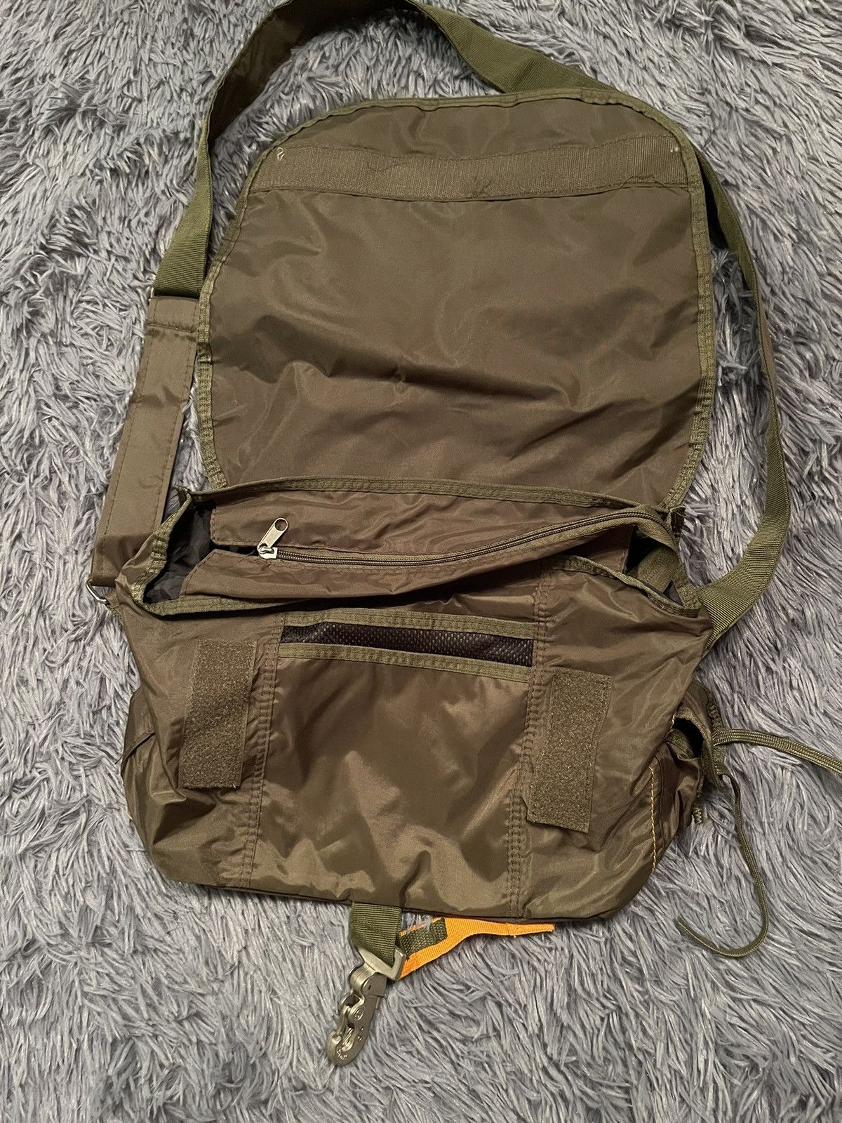 Japanese Brand × Vintage Military style Y2K vintage Japanese avant garde bag Size ONE SIZE - 3 Thumbnail