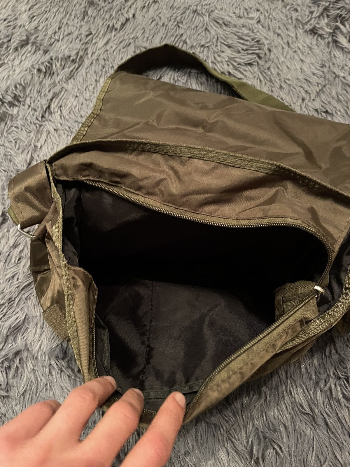 Japanese Brand × Vintage Military style Y2K vintage Japanese avant garde bag Size ONE SIZE - 5 Thumbnail