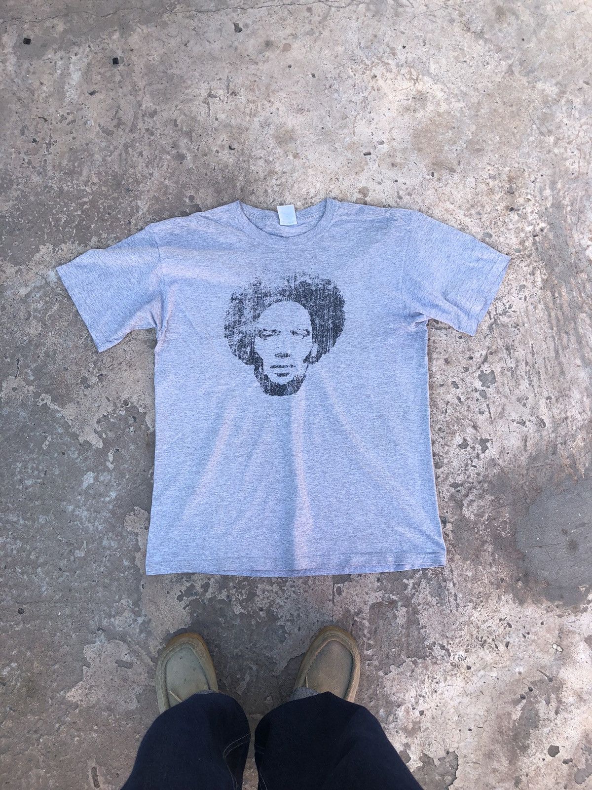 Band Tees Ben Harper Both sides of the gun vintage Made in Haiti USA Size US L / EU 52-54 / 3 - 1 Thumbnail