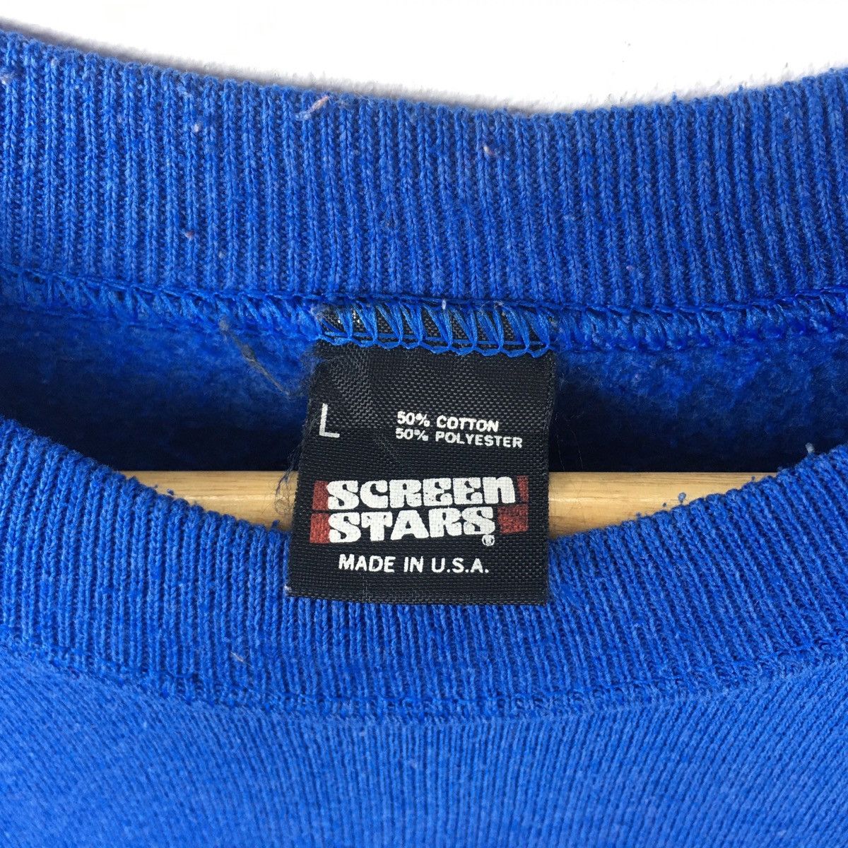 Motorola × Vintage VINTAGE MOTOROLA HANDPHONE BIG LOGO CREWNECK SWEATSHIRT Size US S / EU 44-46 / 1 - 4 Thumbnail