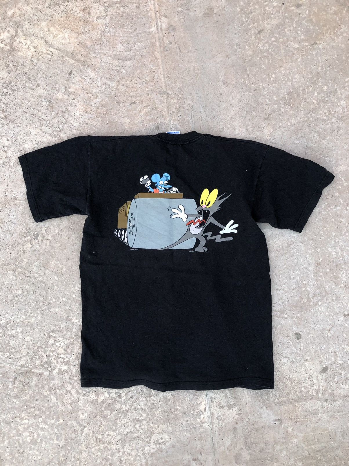 The itchy & scratchy show 1999 t-shirt The Simpsons