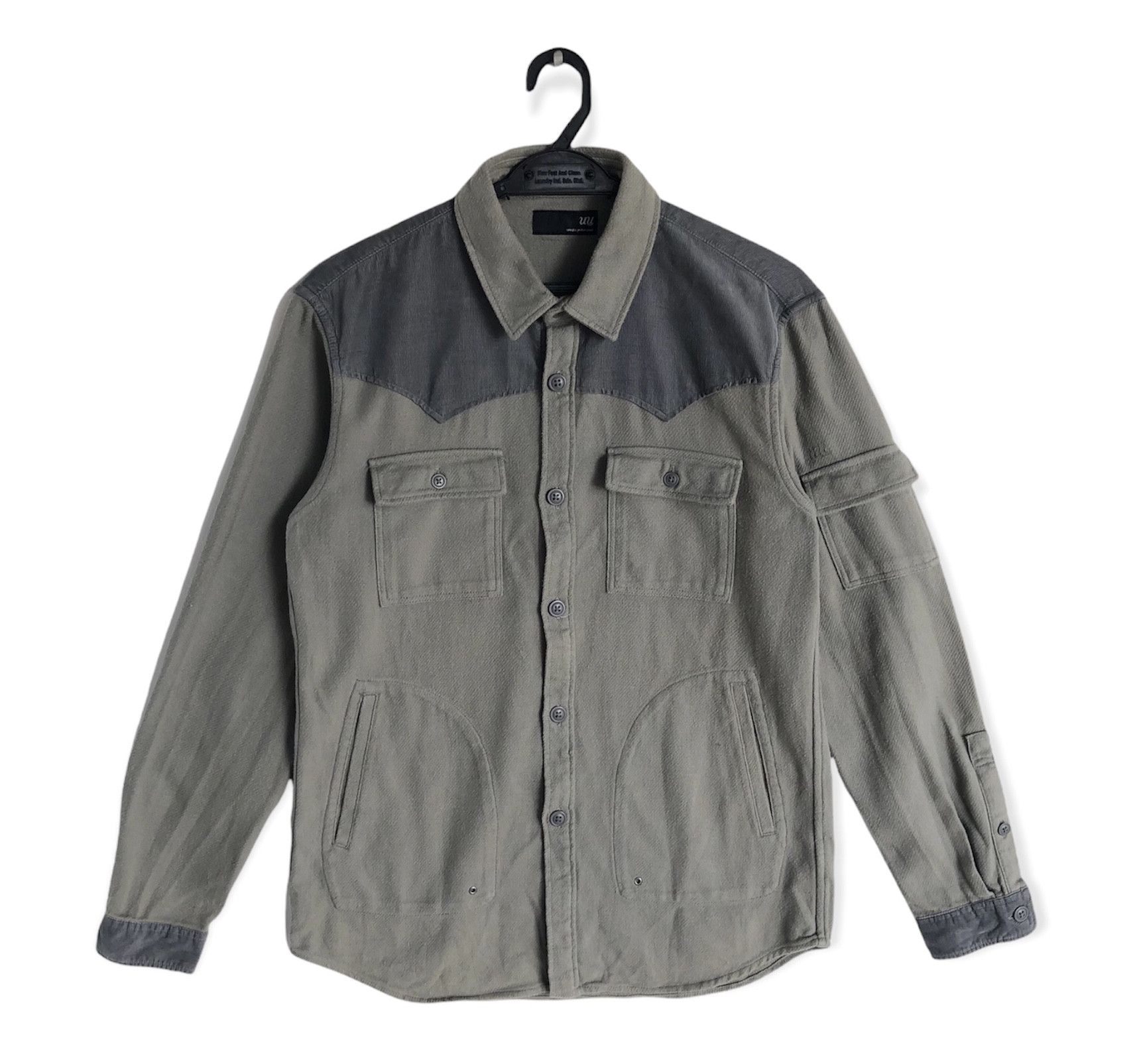 RARE🔥UNDERCOVER JUN TAKAHASHI X UNIQLO UU SHIRT JACKET