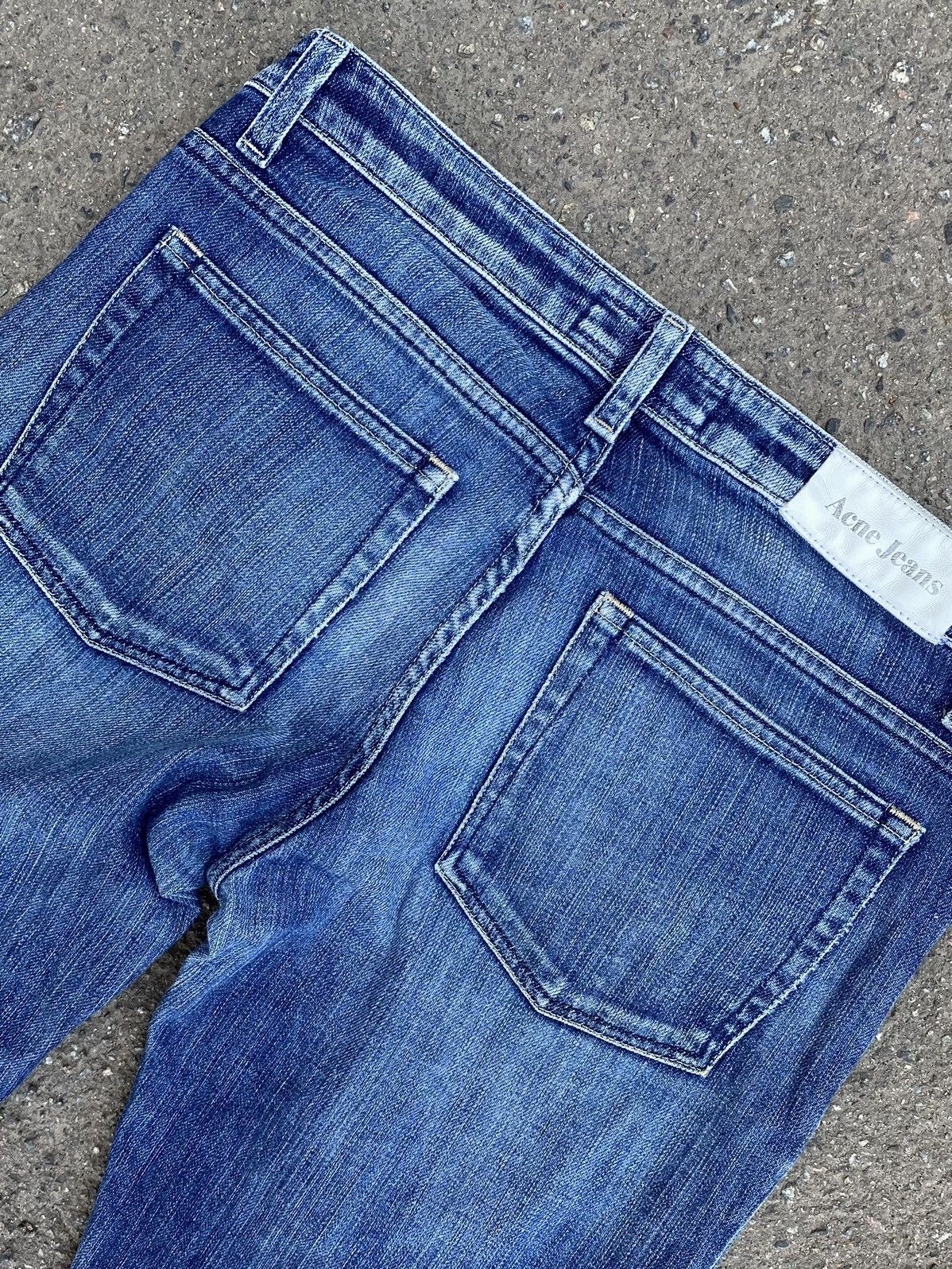 Acne Studios Acne Studio Jeans Denim Vintage Skinny Y2k Style Size 30/